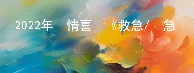 2022年劇情喜劇《救急/緊急狀況》BD英語中字迅雷下載_深夜電影 蔡長勝的blog